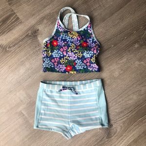 Hanna Anderson girls Swimsuit